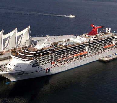 Photo Лайнер Carnival Spirit (Морские круизы, Carnival Cruise Line) 2