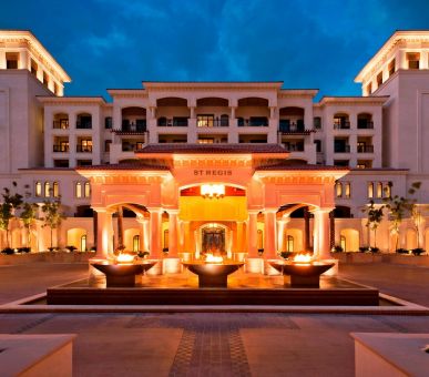 The St.Regis Saadiyat Island Resort Abu Dhabi