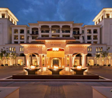 Photo The St.Regis Saadiyat Island Resort Abu Dhabi (Абу-Даби, Остров Саадят) 1