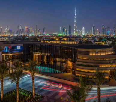 Фото Four Seasons Resort Dubai at Jumeirah Beach (Дубаи, Джумейра) 1