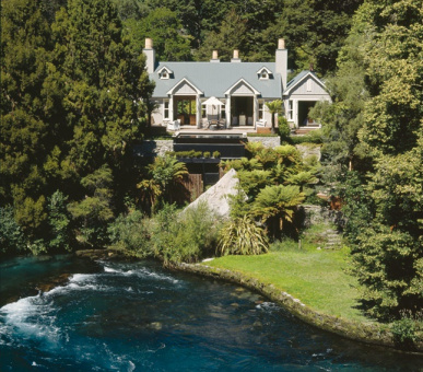 Photo Huka Lodge (Новая Зеландия, Таупо) 12