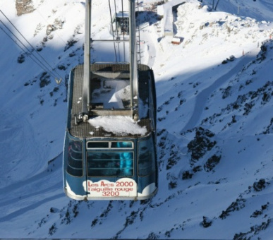 Photo Chalet Altitude Arc 2000 (Франция, Лез Арк) 9