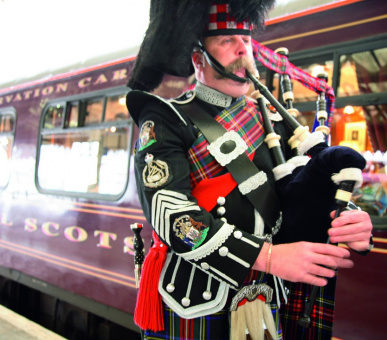 Фото The Royal Scotsman | Шотландия, Великобритания (Круизы, Железнодорожные круизы) 29