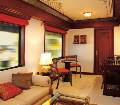 Фото Индийский поезд Maharajas’ Express (Круизы, Железнодорожные круизы) 5