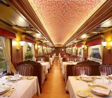 Фото Индийский поезд Maharajas’ Express (Круизы, Железнодорожные круизы) 28
