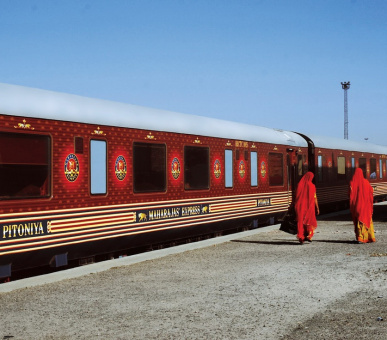 Фото Индийский поезд Maharajas’ Express (Круизы, Железнодорожные круизы) 7