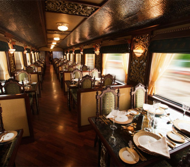 Фото Индийский поезд Maharajas’ Express (Круизы, Железнодорожные круизы) 26