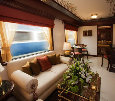 Фото Индийский поезд Maharajas’ Express (Круизы, Железнодорожные круизы) 3