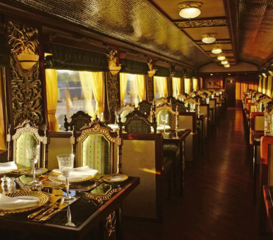Фото Индийский поезд Maharajas’ Express (Круизы, Железнодорожные круизы) 8