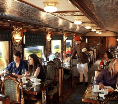 Фото Индийский поезд Maharajas’ Express (Круизы, Железнодорожные круизы) 23