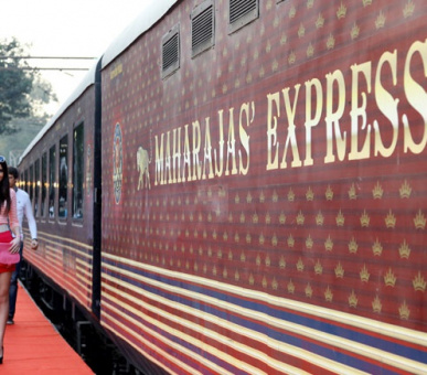 Фото Индийский поезд Maharajas’ Express (Круизы, Железнодорожные круизы) 9