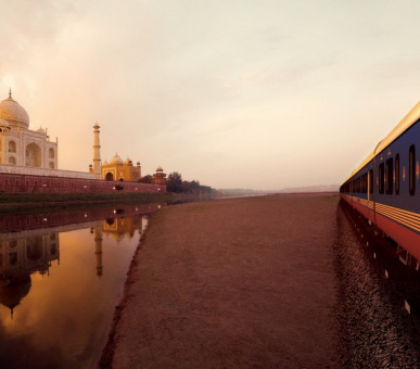 Фото Индийский поезд Maharajas’ Express (Круизы, Железнодорожные круизы) 22
