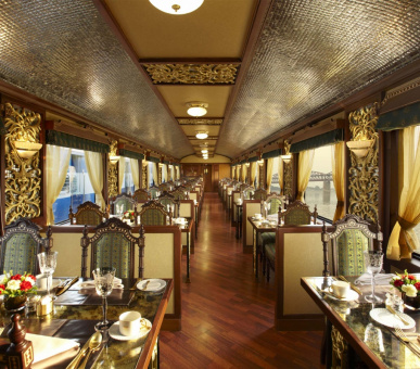 Фото Индийский поезд Maharajas’ Express (Круизы, Железнодорожные круизы) 24