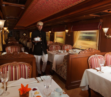 Фото Индийский поезд Maharajas’ Express (Круизы, Железнодорожные круизы) 29