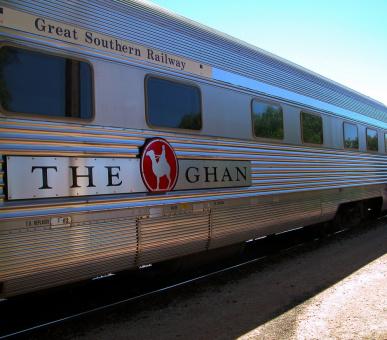 Photo The Ghan | Австралия (Круизы, Железнодорожные круизы) 4