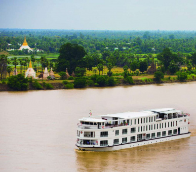 Photo Belmond Orcaella | Река Чиндуин, Мьянма (Круизы, Речные круизы) 1