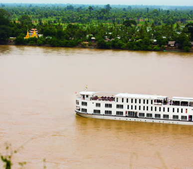 Photo Belmond Orcaella | Река Чиндуин, Мьянма (Круизы, Речные круизы) 17