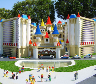 Фото Legoland California (Сан-Диего (штат Калифорния), Парки развлечений) 3