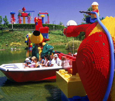 Фото Legoland California (Сан-Диего (штат Калифорния), Парки развлечений) 10