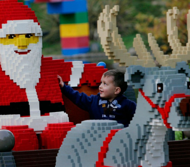 Фото Legoland California (Сан-Диего (штат Калифорния), Парки развлечений) 28