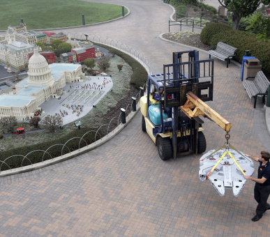 Фото Legoland California (Сан-Диего (штат Калифорния), Парки развлечений) 32