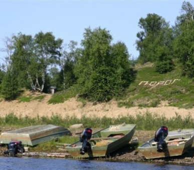 Photo Лагерь ПОРОГ  (Россия, Мурманская область (Река Поной)) 3