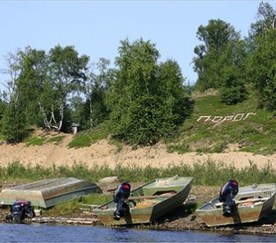 Photo Лагерь АЧА  (Россия, Мурманская область (Река Поной)) 7