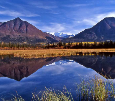 Фото Национальный парк Врангель - Сент Элиас (Аляска, Национальные природные парки) 1