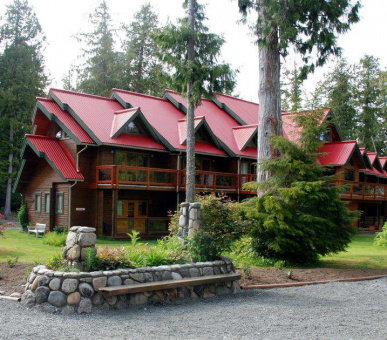 Photo The Cedars Lodge (Аляска) 1
