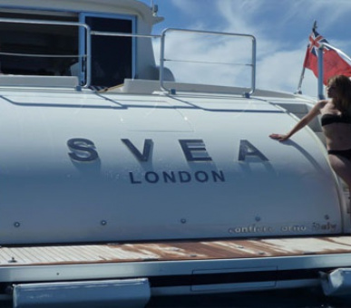Photo Яхта Svea (Яхты, Яхты от 20 до 30 метров) 9