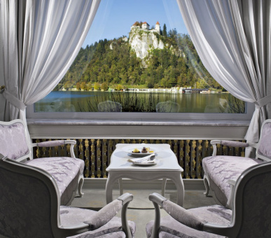 Photo Grand Hotel Toplice (Словения, Озеро Блед) 6