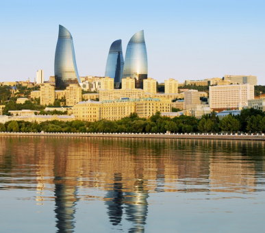 Photo Fairmont Baku, Flame Towers (Азербайджан, Баку) 25