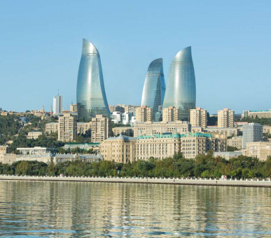 Photo Fairmont Baku, Flame Towers (Азербайджан, Баку) 1