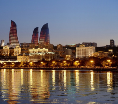 Photo Fairmont Baku, Flame Towers (Азербайджан, Баку) 23