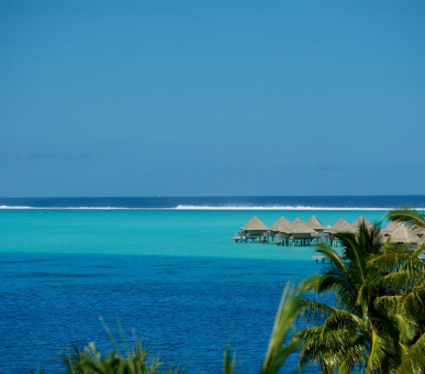 Фото Inter Continental Le Maona Bora Bora (Французская Полинезия, о. Бора Бора) 34