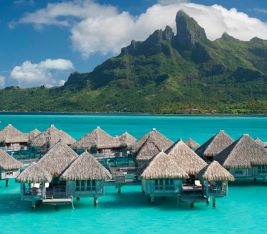 The St. Regis Bora Bora Resort