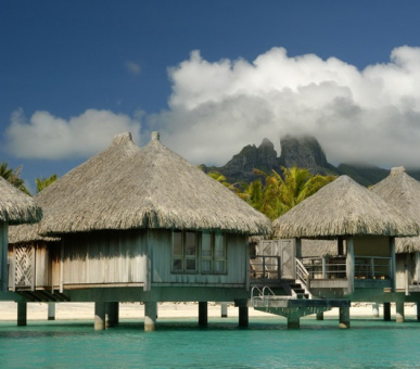 Photo The St. Regis Bora Bora Resort (Французская Полинезия, о. Бора Бора) 7
