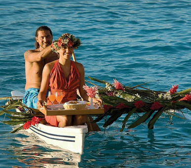 Фото Four Seasons Resort Bora Bora (Французская Полинезия, о. Бора Бора) 12