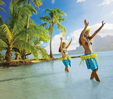 Фото Four Seasons Resort Bora Bora (Французская Полинезия, о. Бора Бора) 9