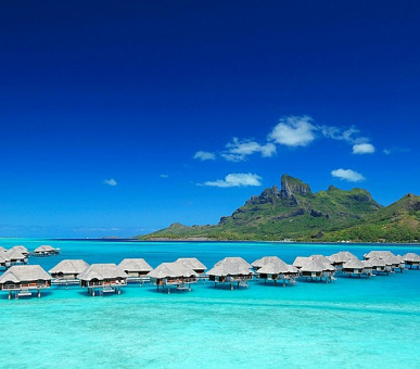 Фото Four Seasons Resort Bora Bora (Французская Полинезия, о. Бора Бора) 14