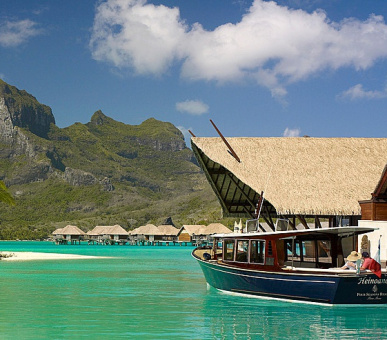 Фото Four Seasons Resort Bora Bora (Французская Полинезия, о. Бора Бора) 16