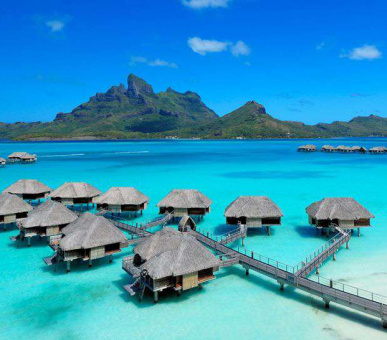 Фото Four Seasons Resort Bora Bora (Французская Полинезия, о. Бора Бора) 1
