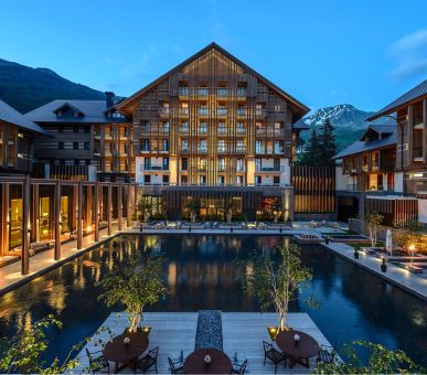 Photo The Chedi Andermatt (Швейцария, Андерматт) 1