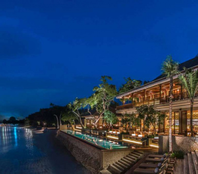 Photo Four Sesons Resort Bali at Jimbaran Bay (Индонезия, Бали) 1