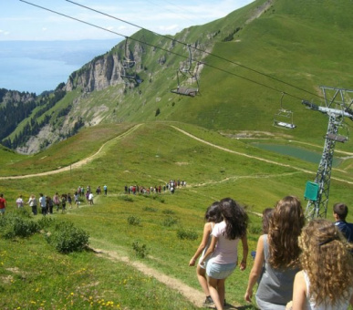 Фото Swiss Language Club (Швейцария, Монтре) 7