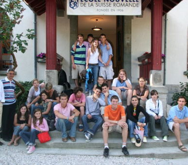 Photo Ecole Nouvelle de la Suisse Romande (Швейцария, Детские лагеря) 3