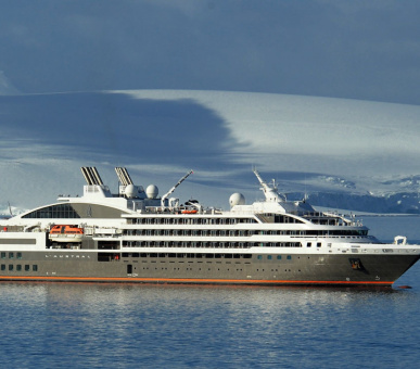 Фото Лайнер Le Austral (Круизы, Compagnie du Ponant) 2