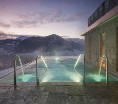 Photo Hotel Villa Honegg (Швейцария, Эннетбюрген) 19