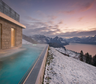 Photo Hotel Villa Honegg (Швейцария, Эннетбюрген) 20