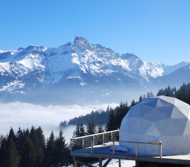 Фото Whitepod Hotel (Швейцария, Монте) 8